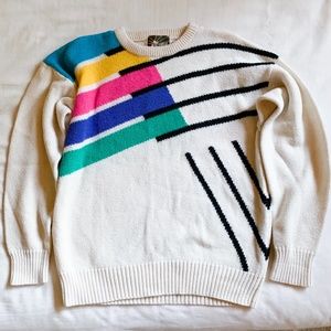 Knit sweater